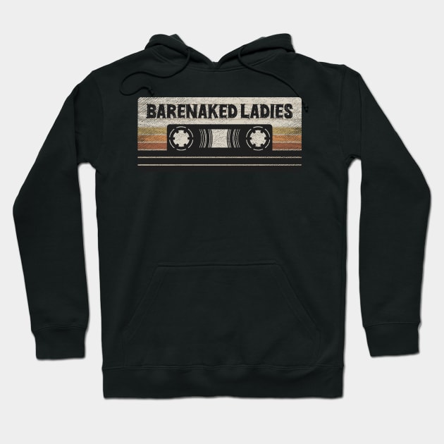 Barenaked Ladies Mix Tape Hoodie by getinsideart